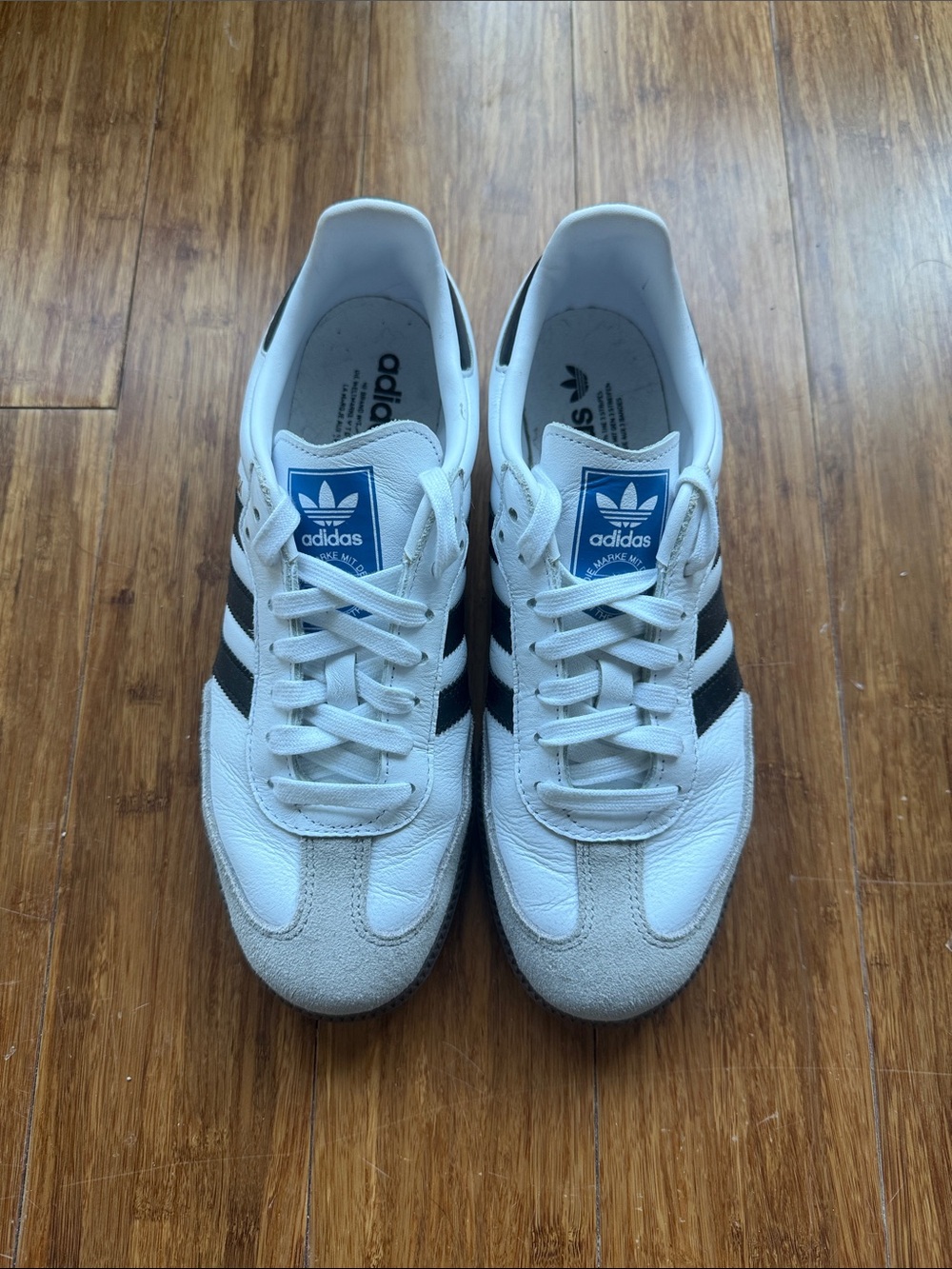 ADIDAS WHITE SAMBA OG - Picture 5 of 17
